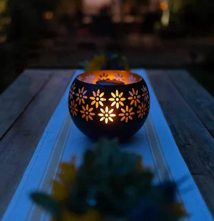 Aromatic Floral Scented Candle Lamp