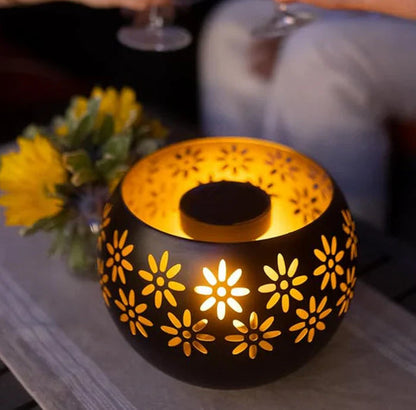 Aromatic Floral Scented Candle Lamp