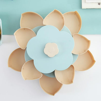 Decorative Flower Office Storage Box