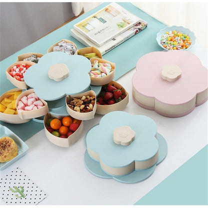 Decorative Flower Office Storage Box