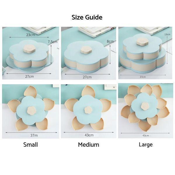 Decorative Flower Office Storage Box