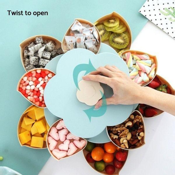 Colorful Desk Storage Organizer Box