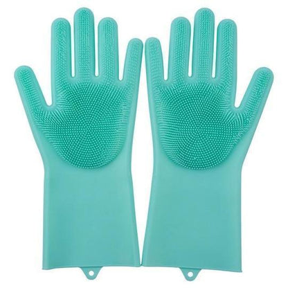 Exfoliating All Purpose Cleaning Gloves