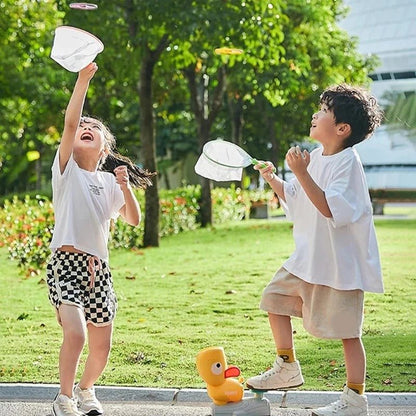 Fun Flying Disc Shooter Toy