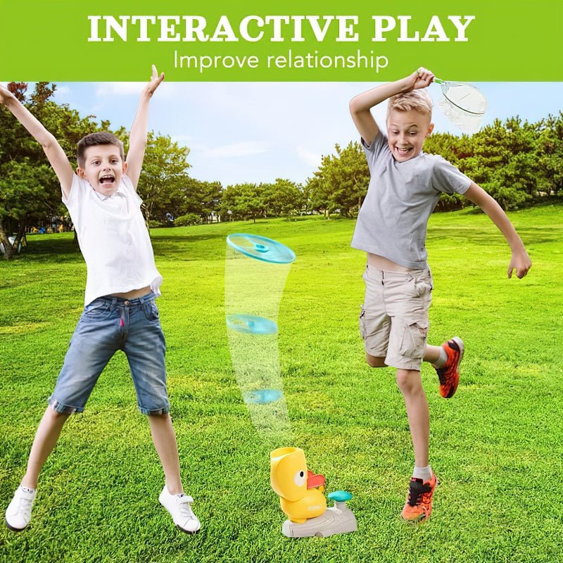 Fun Flying Disc Shooter Toy