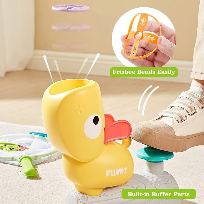 Fun Flying Disc Shooter Toy
