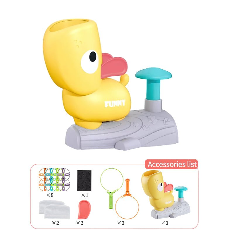Fun Flying Disc Shooter Toy