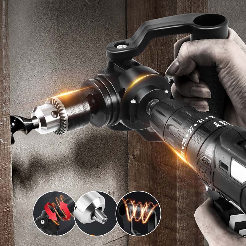 Precise Right Angle Drill Attachment - Luxicro