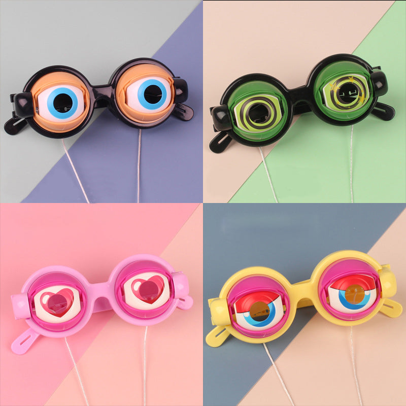 Quirky Novelty Funny Glasses - Luxicro