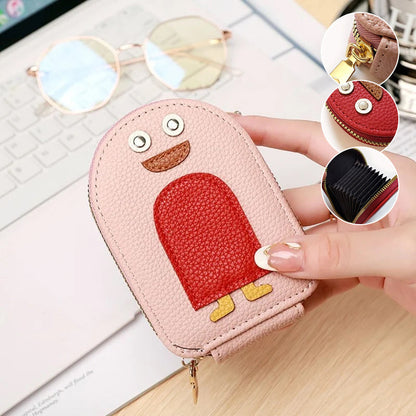 Easy Open Credit Card Holder Wallet