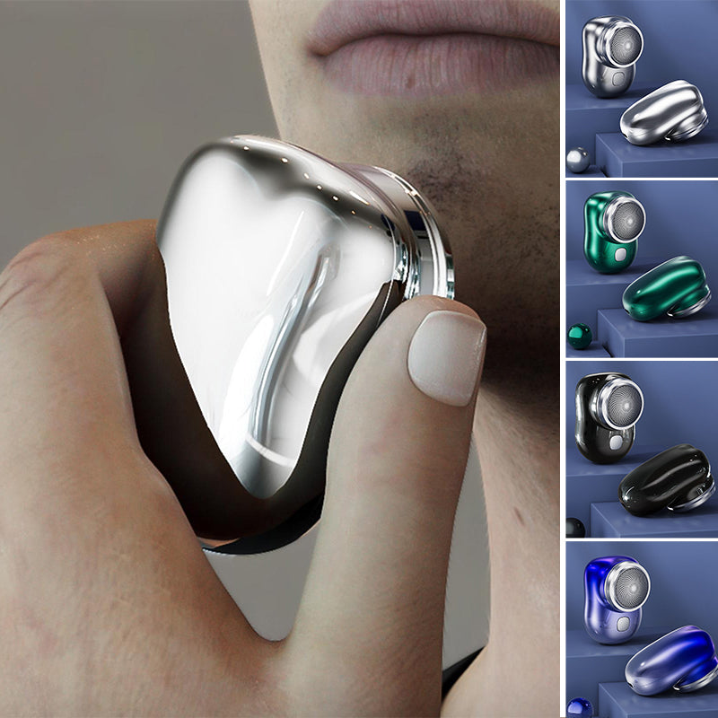 Compact Travel USB Electric Shaver
