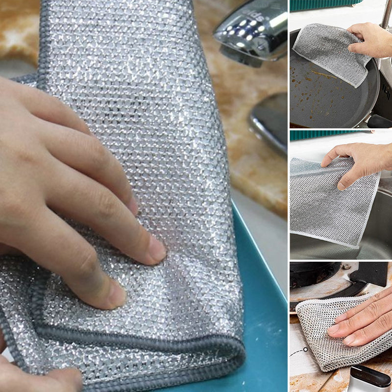 Heavy Duty Scrubbing Sponge Cloth