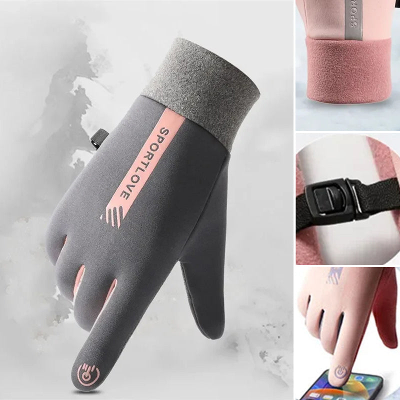 Insulated Water Resistant Smart Gloves