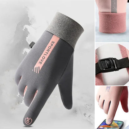 Insulated Water Resistant Smart Gloves
