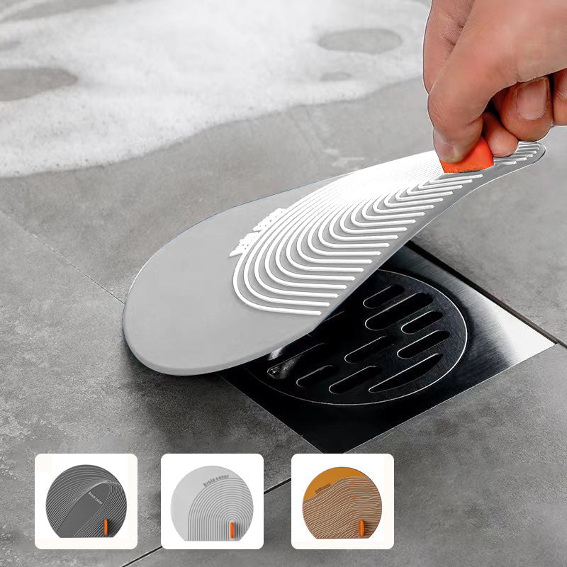 Soft Rubber Shower Drain Cover