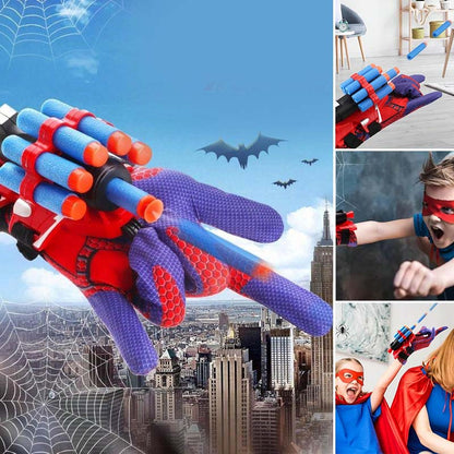 Spiderman Glove Launcher Web Blaster Toy