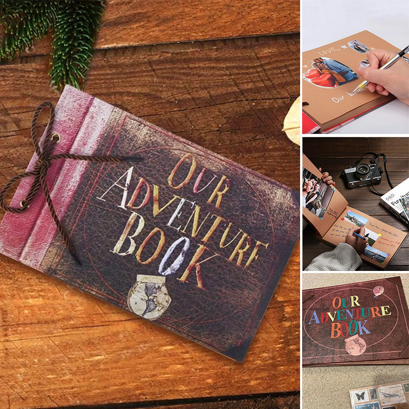 Personalized Travel Memory Photo Album