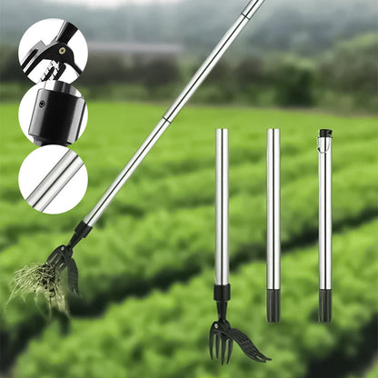Simple Garden Weed Remover Tool