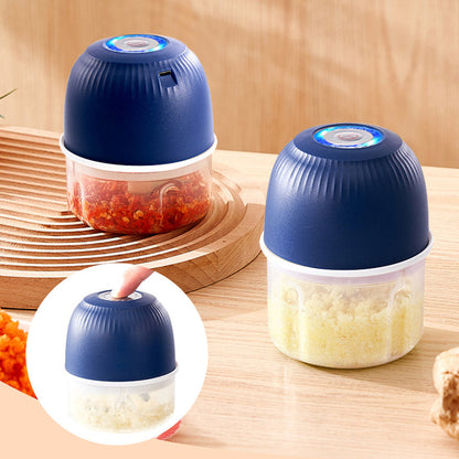 Portable Electric Garlic Press Crusher