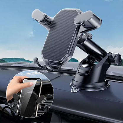 Premium Phone Mount with Strong Hook