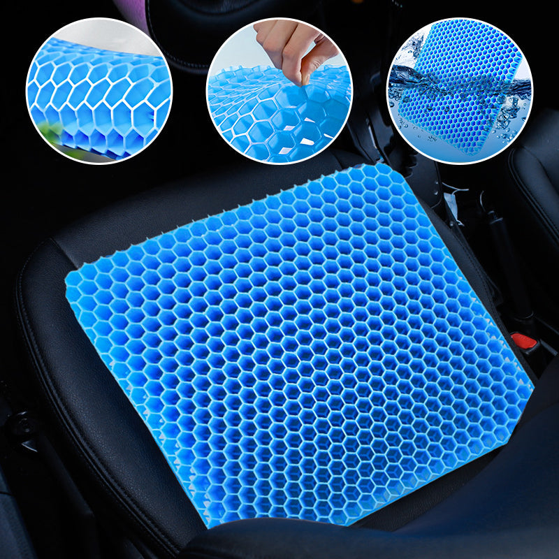 Soft Gel Honeycomb Seat Cushion