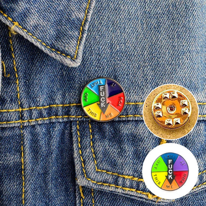 Fun Rotating ID Badge