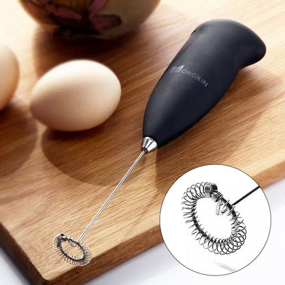 Compact Automatic Milk Frother in Stainless Steel