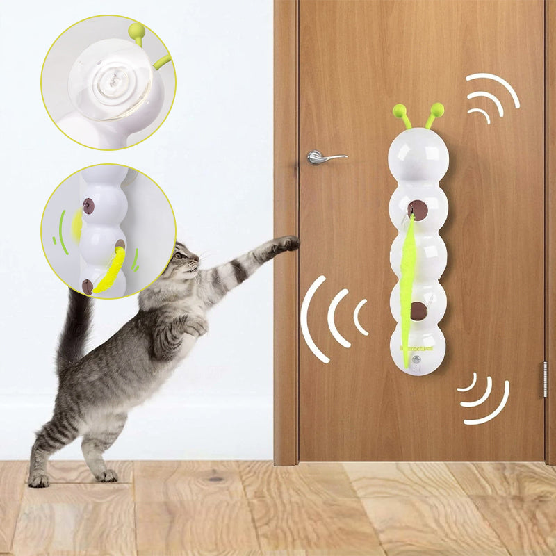 Colorful Interactive Cat Play Toy - Luxicro
