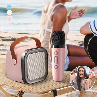 Fun Kids Portable Karaoke Machine with Microphone