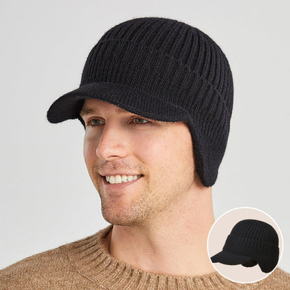 Soft Fleece Winter Beanie Hat