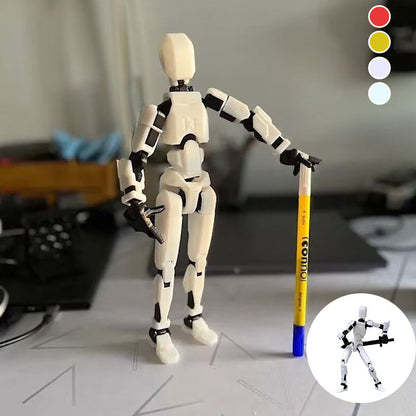 Bendable Jointed Action Toys