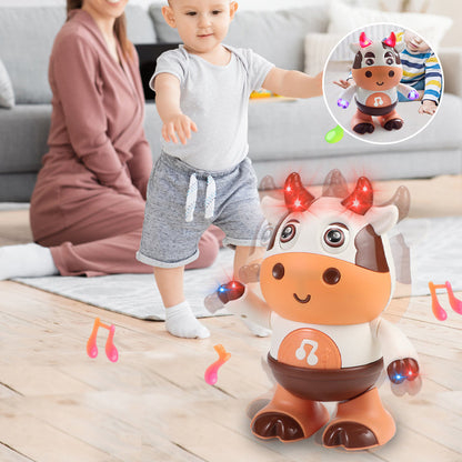 Colorful Interactive Dance Game