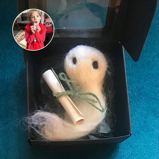 Cute Spooky Plush Friend Toy - Luxicro