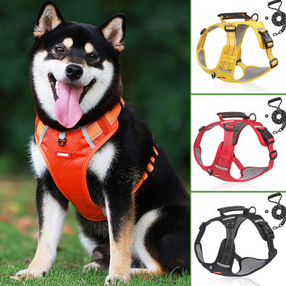 High Visibility Reflective Dog Vest - Luxicro