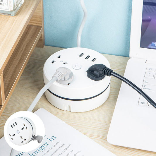 Compact Universal Power Adapter Plug - Luxicro