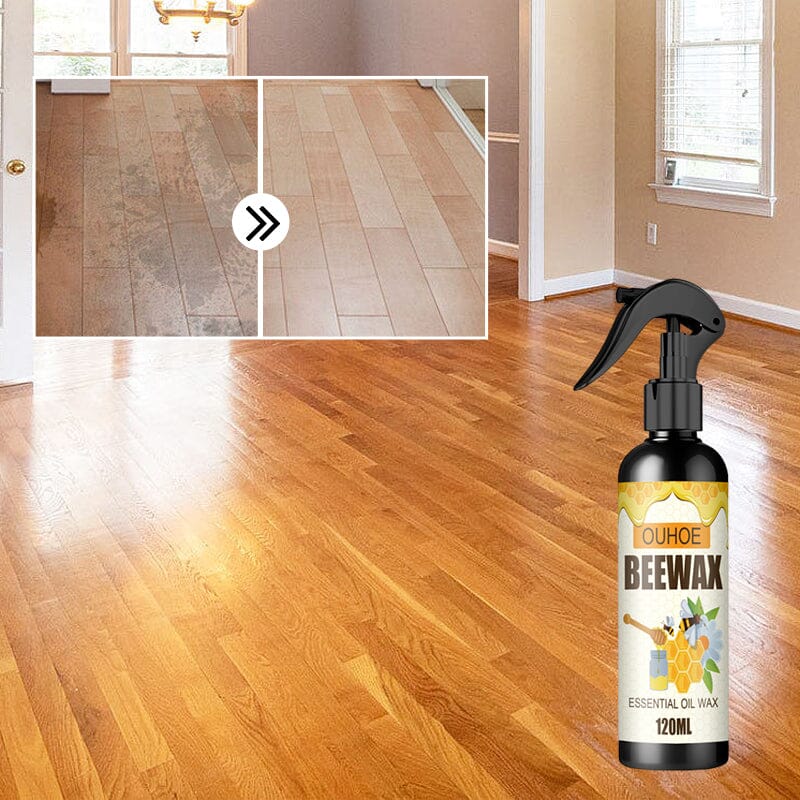 Pure Beeswax Furniture Polish Spray