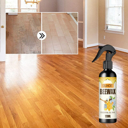 Pure Beeswax Furniture Polish Spray