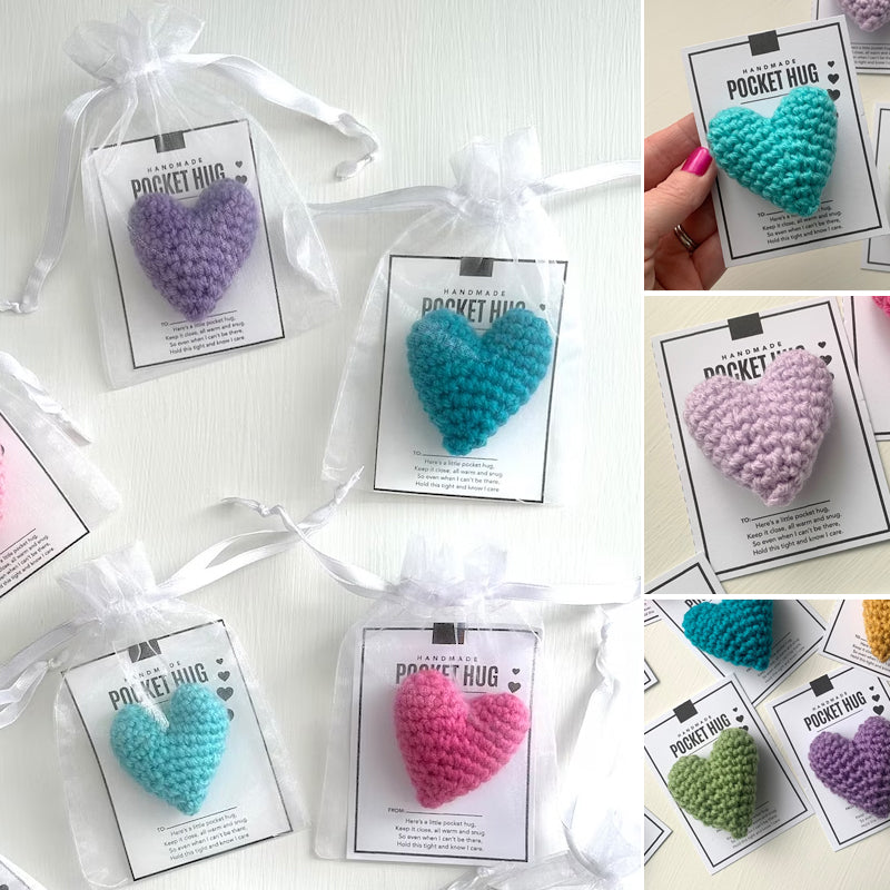 Cute Handmade Heart Shaped Purse