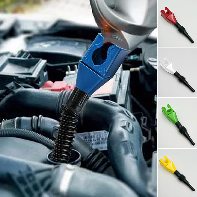 Flexible Sink Drain Funnel Tool