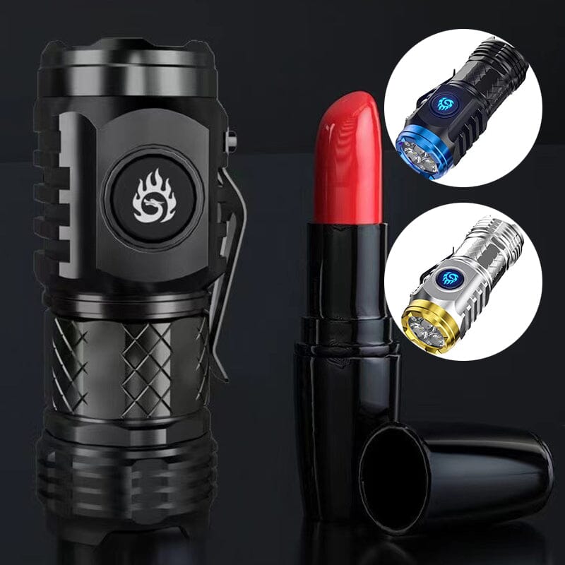 Small 3 LED Keychain Torch