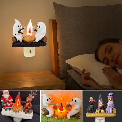 Cozy Solar Powered Garden Lamp