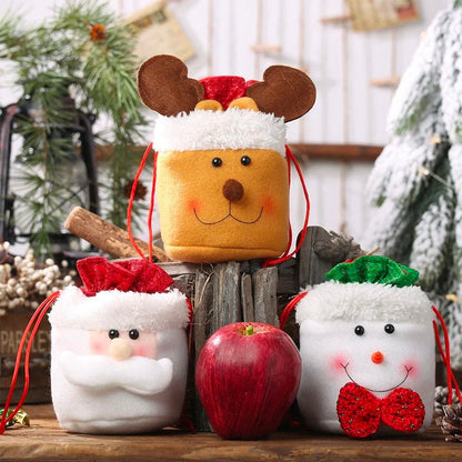 Colorful Christmas Gift Bag