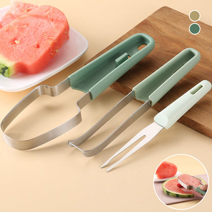 Fast 3-in-1 Melon Slicing Kitchen Tool