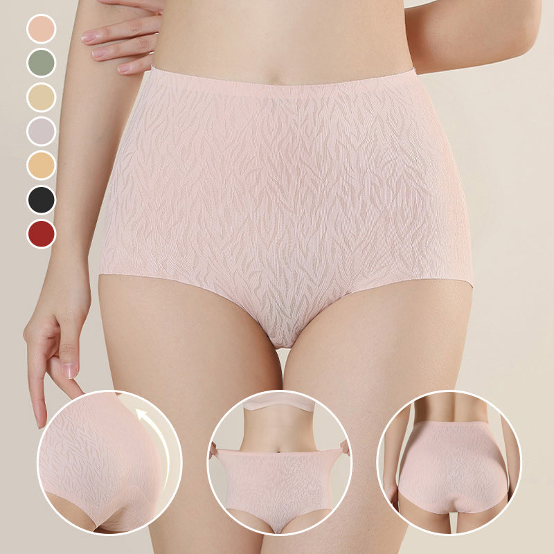 Comfortable High Waist Shaping Briefs - Luxicro