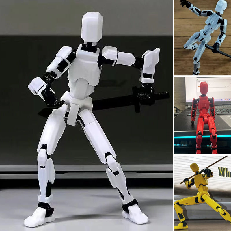 Bendable Jointed Action Toys