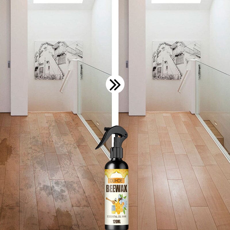 Pure Beeswax Furniture Polish Spray