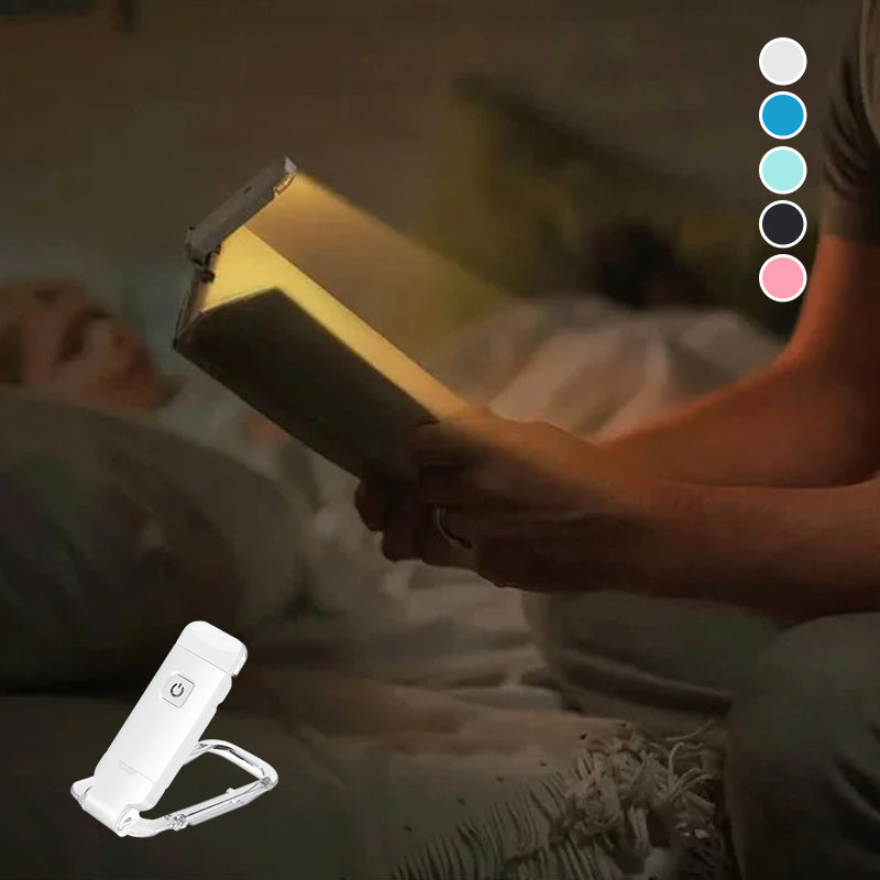 Compact USB Desk Lamp Reader