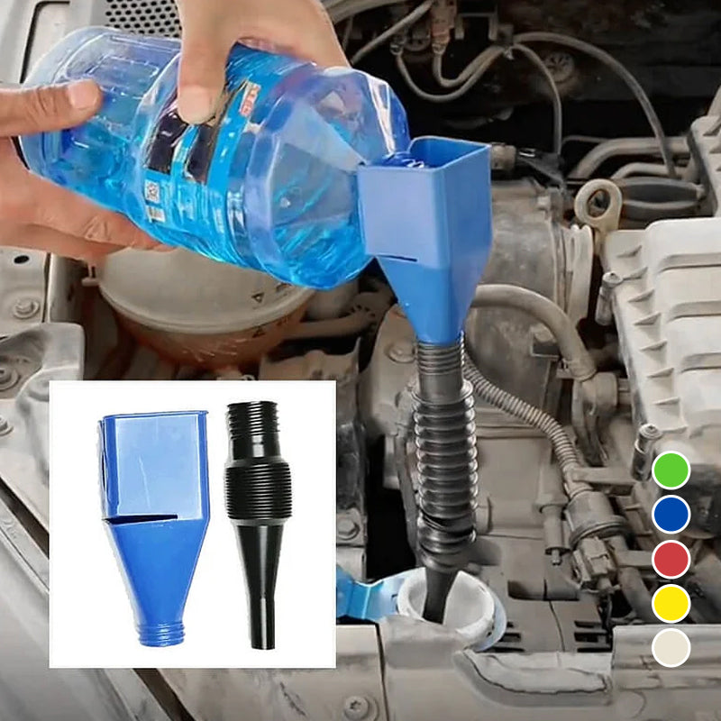 Flexible Sink Drain Funnel Tool