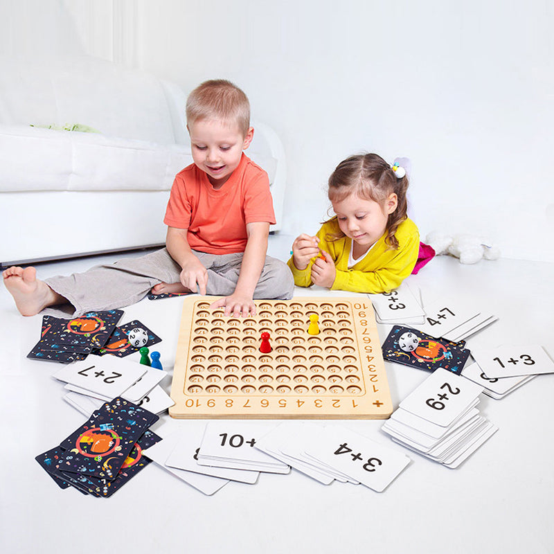 Educational Kids Math Activity Set
