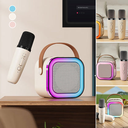 Fun Kids Portable Karaoke Machine with Microphone